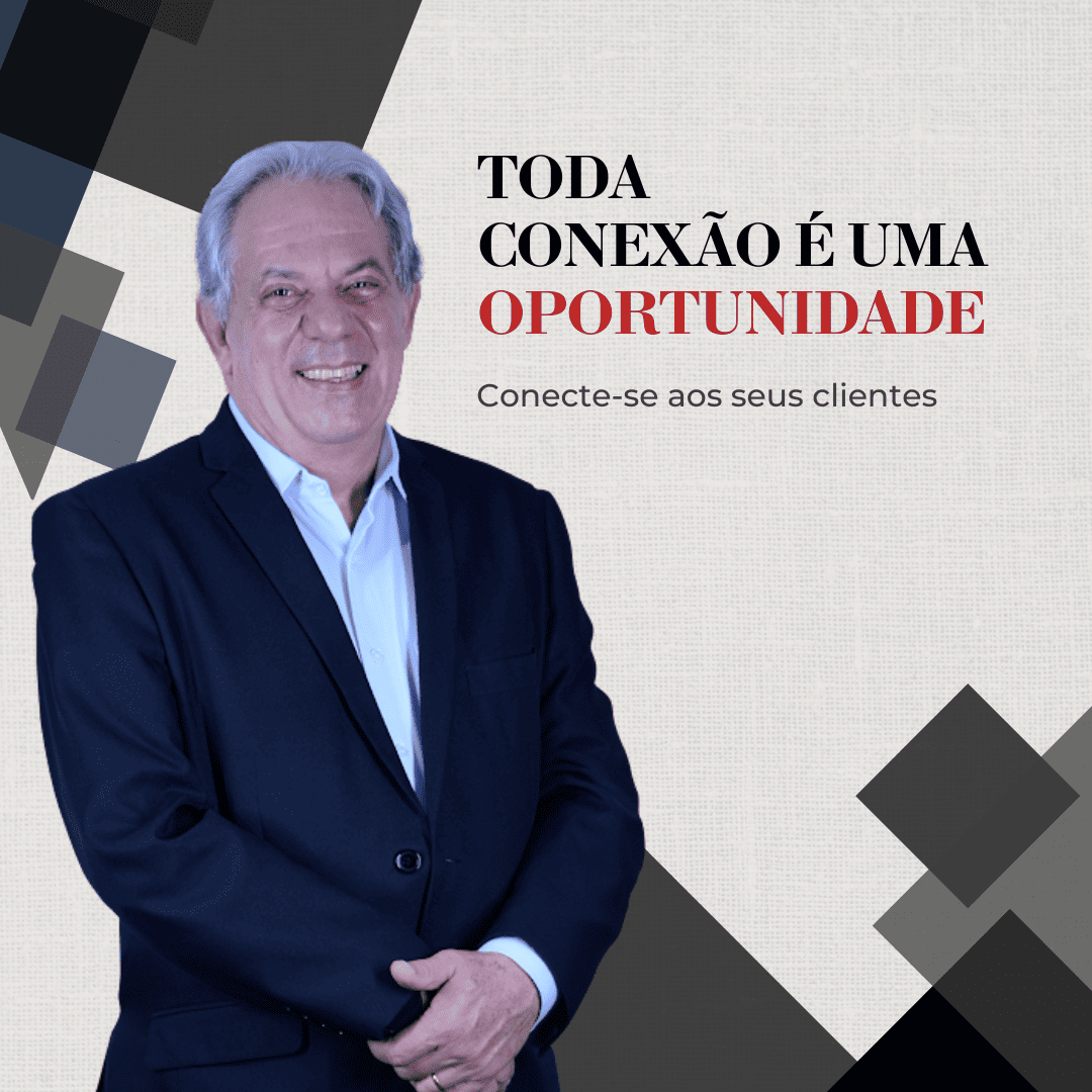 Esqueça os cartões de visita de papel: mostre o que sua empresa faz desde o primeiro contato.