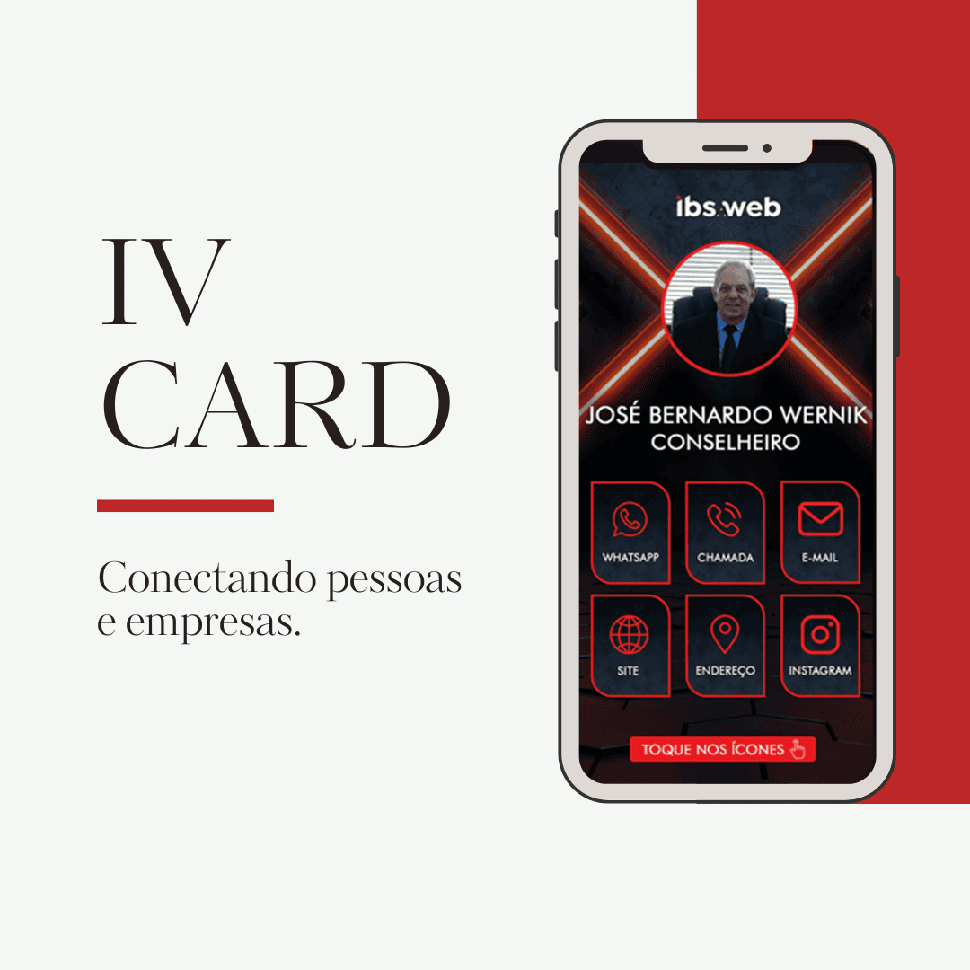 Um novo capítulo para o IV Card está nascendo — e queremos você com a gente!